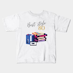 Retro 80s best Style Kids T-Shirt